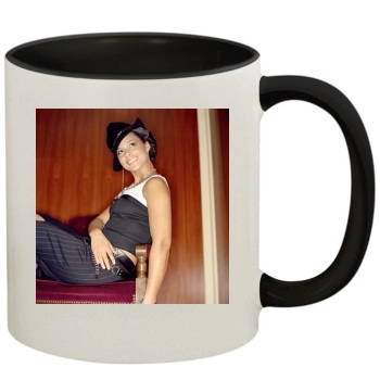 Alicia Keys 11oz Colored Inner & Handle Mug