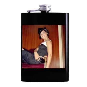 Alicia Keys Hip Flask