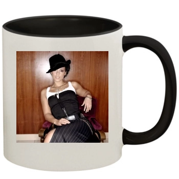 Alicia Keys 11oz Colored Inner & Handle Mug