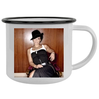 Alicia Keys Camping Mug