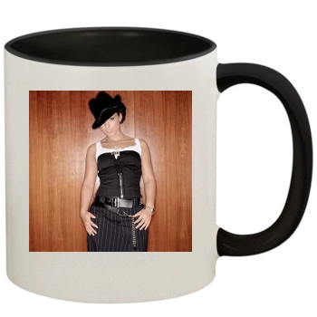 Alicia Keys 11oz Colored Inner & Handle Mug