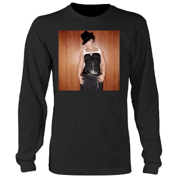 Alicia Keys Men's Heavy Long Sleeve TShirt