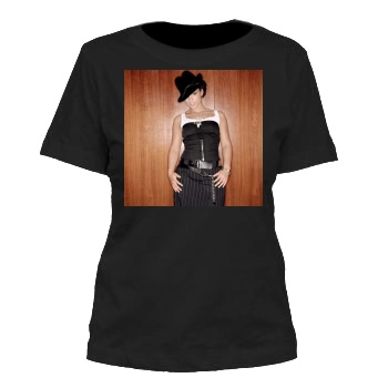 Alicia Keys Women's Cut T-Shirt