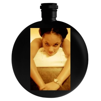 Alicia Keys Round Flask