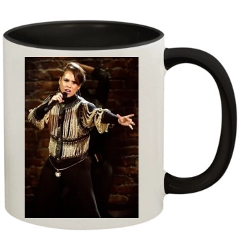 Alicia Keys 11oz Colored Inner & Handle Mug