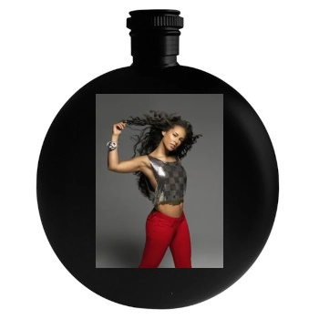 Alicia Keys Round Flask