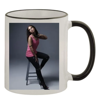 Alicia Keys 11oz Colored Rim & Handle Mug