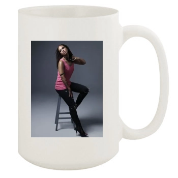 Alicia Keys 15oz White Mug