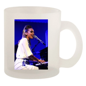 Alicia Keys 10oz Frosted Mug