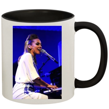 Alicia Keys 11oz Colored Inner & Handle Mug