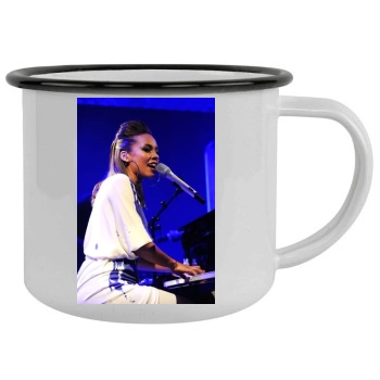 Alicia Keys Camping Mug