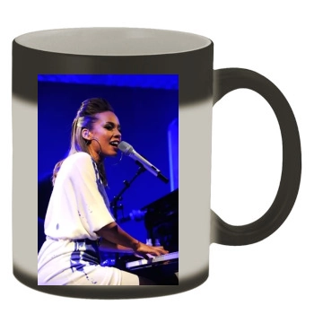 Alicia Keys Color Changing Mug