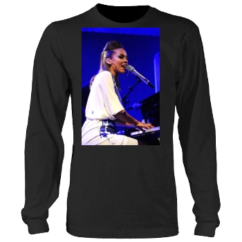 Alicia Keys Men's Heavy Long Sleeve TShirt