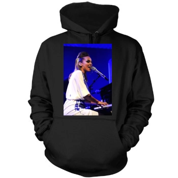 Alicia Keys Mens Pullover Hoodie Sweatshirt