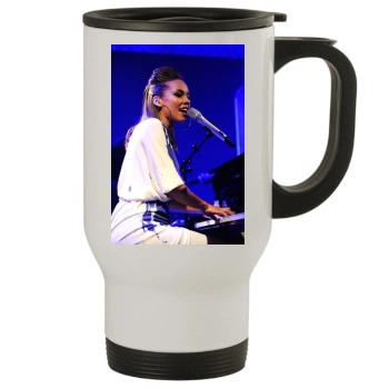 Alicia Keys Stainless Steel Travel Mug