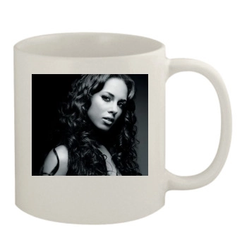 Alicia Keys 11oz White Mug