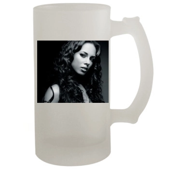 Alicia Keys 16oz Frosted Beer Stein