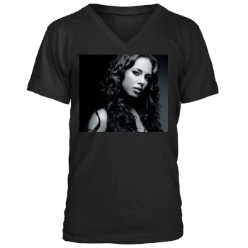 Alicia Keys Men's V-Neck T-Shirt