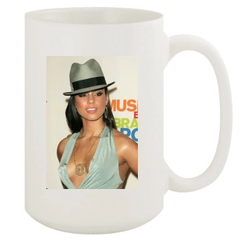 Alicia Keys 15oz White Mug