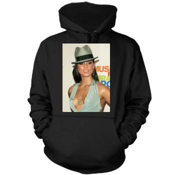 Alicia Keys Mens Pullover Hoodie Sweatshirt