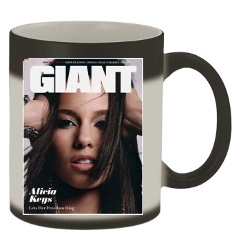 Alicia Keys Color Changing Mug