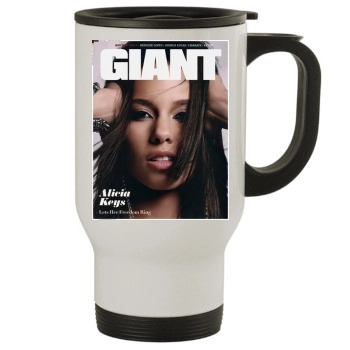 Alicia Keys Stainless Steel Travel Mug