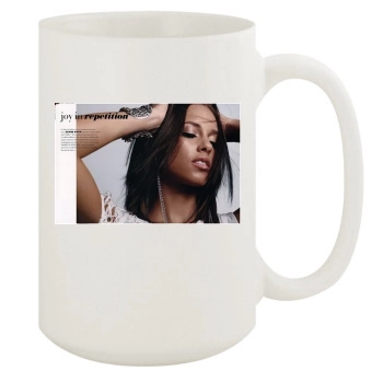 Alicia Keys 15oz White Mug