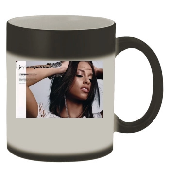 Alicia Keys Color Changing Mug