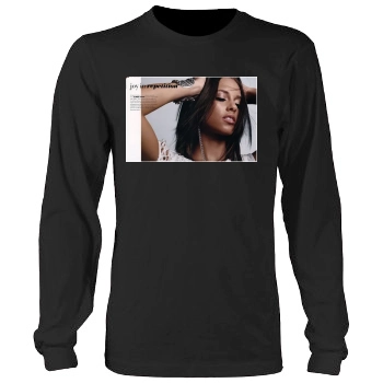 Alicia Keys Men's Heavy Long Sleeve TShirt