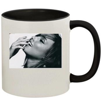 Alicia Keys 11oz Colored Inner & Handle Mug