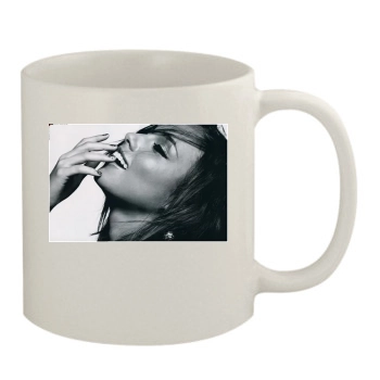 Alicia Keys 11oz White Mug