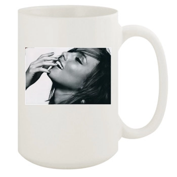 Alicia Keys 15oz White Mug