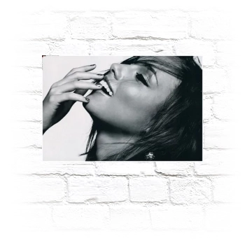 Alicia Keys Metal Wall Art