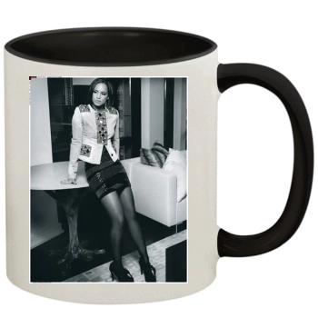 Alicia Keys 11oz Colored Inner & Handle Mug