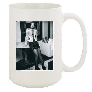 Alicia Keys 15oz White Mug