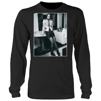 Alicia Keys Men's Heavy Long Sleeve TShirt