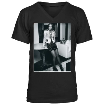 Alicia Keys Men's V-Neck T-Shirt