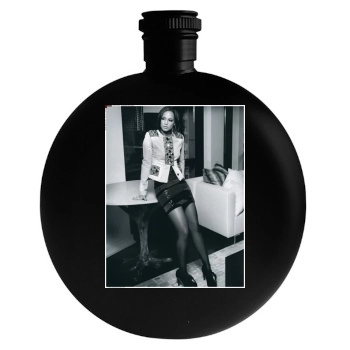 Alicia Keys Round Flask