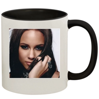 Alicia Keys 11oz Colored Inner & Handle Mug