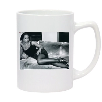 Alicia Keys 14oz White Statesman Mug