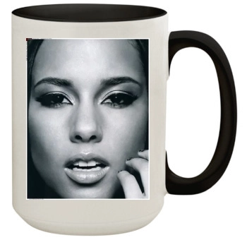 Alicia Keys 15oz Colored Inner & Handle Mug