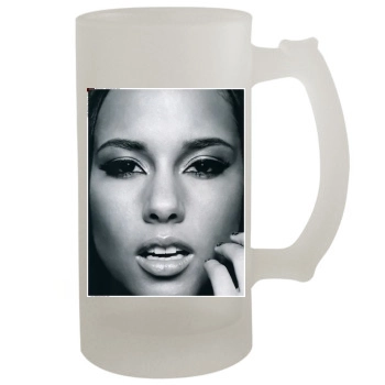 Alicia Keys 16oz Frosted Beer Stein