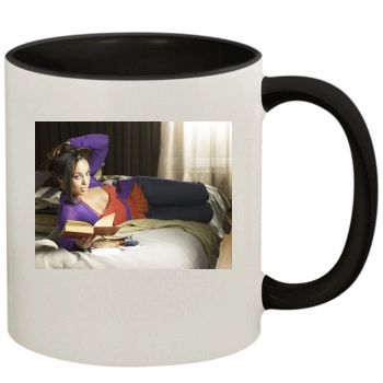 Alicia Keys 11oz Colored Inner & Handle Mug