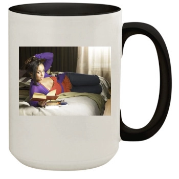 Alicia Keys 15oz Colored Inner & Handle Mug