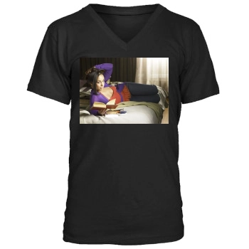 Alicia Keys Men's V-Neck T-Shirt