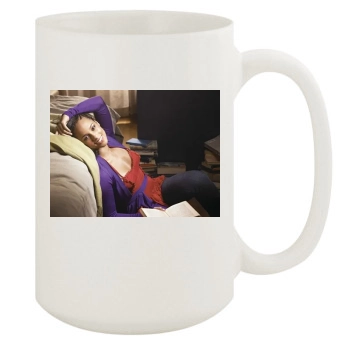 Alicia Keys 15oz White Mug