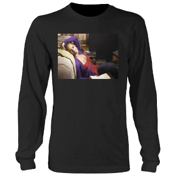 Alicia Keys Men's Heavy Long Sleeve TShirt