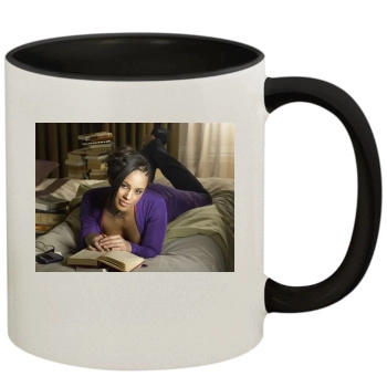 Alicia Keys 11oz Colored Inner & Handle Mug