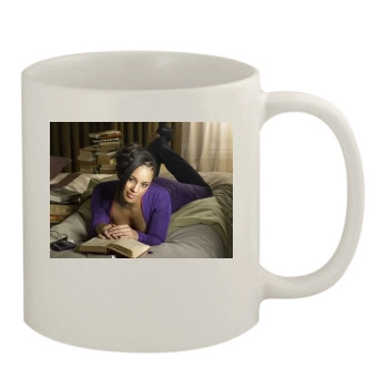 Alicia Keys 11oz White Mug