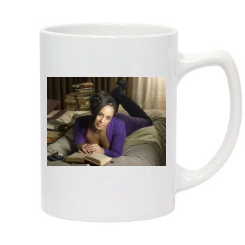 Alicia Keys 14oz White Statesman Mug